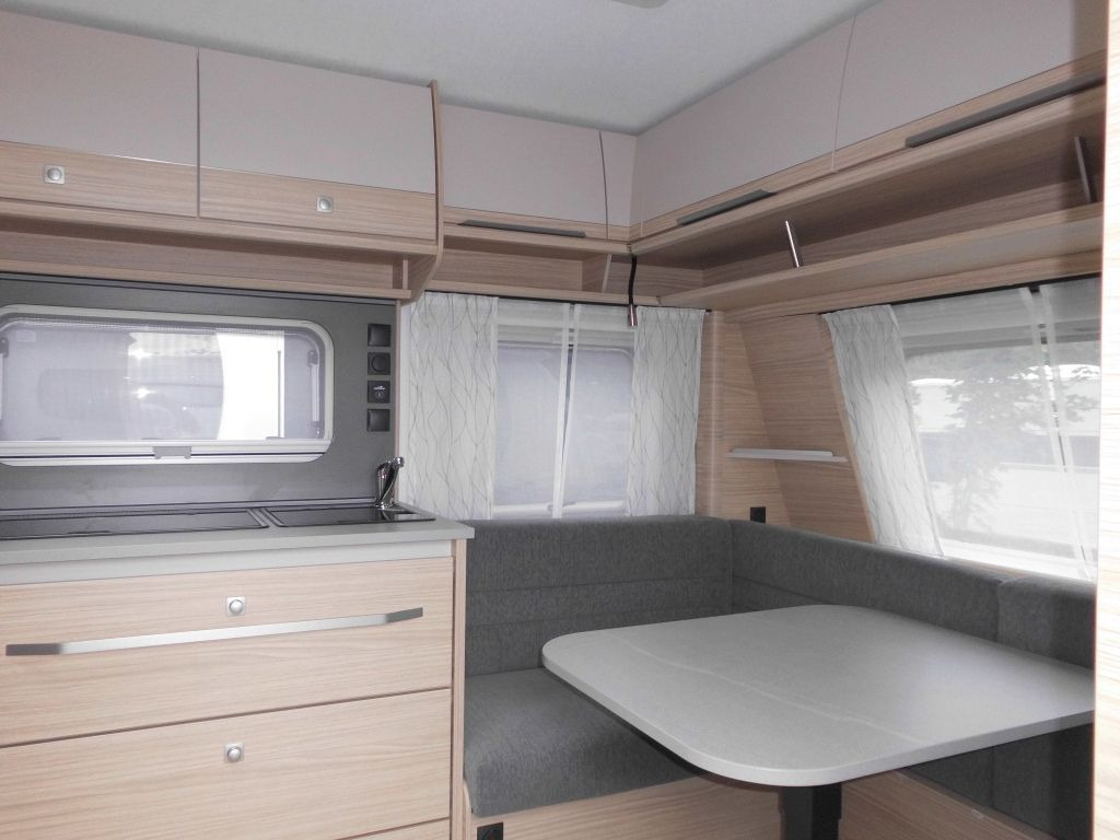 Caravan Fendt Bianco Selection 495 SG 2026 2000kg. Rollbett ++