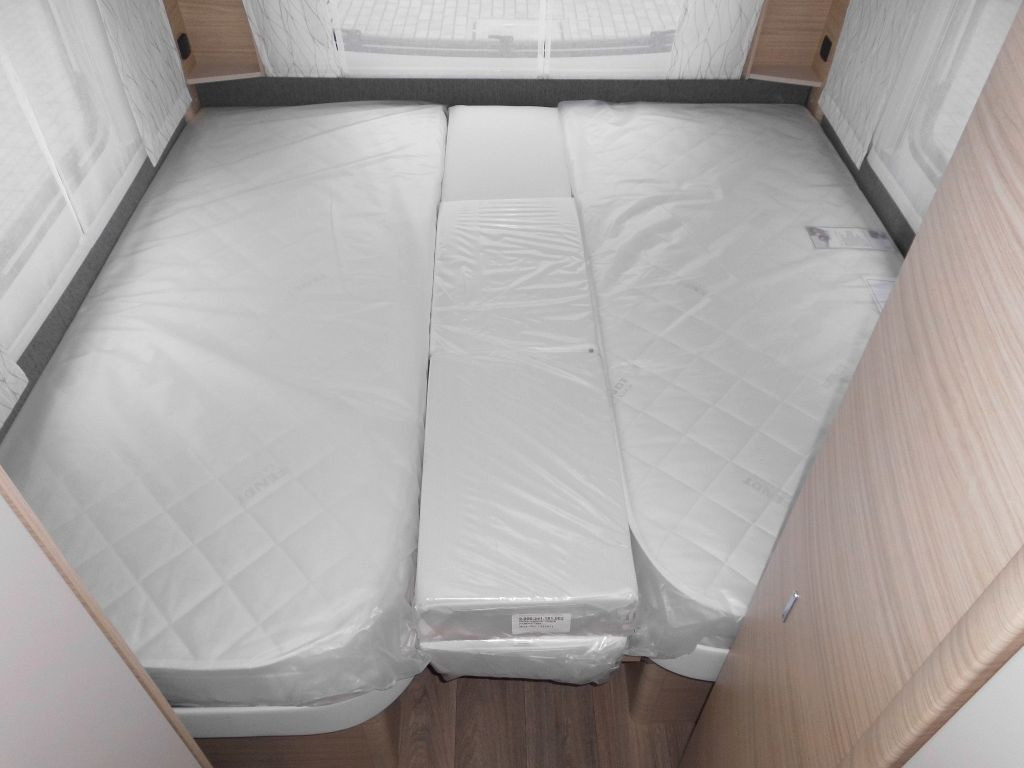 Caravan Fendt Bianco Selection 495 SG 2026 2000kg. Rollbett ++