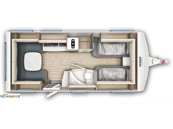 Caravan Fendt Tendenza 515 SG