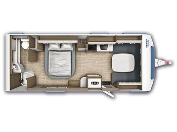 Caravan Fendt Tendenza 650 SFD