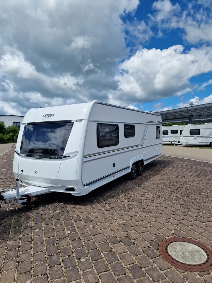 Caravan Fendt Tendenza 650 SFD Safety-, Batteri. Fußbodentem