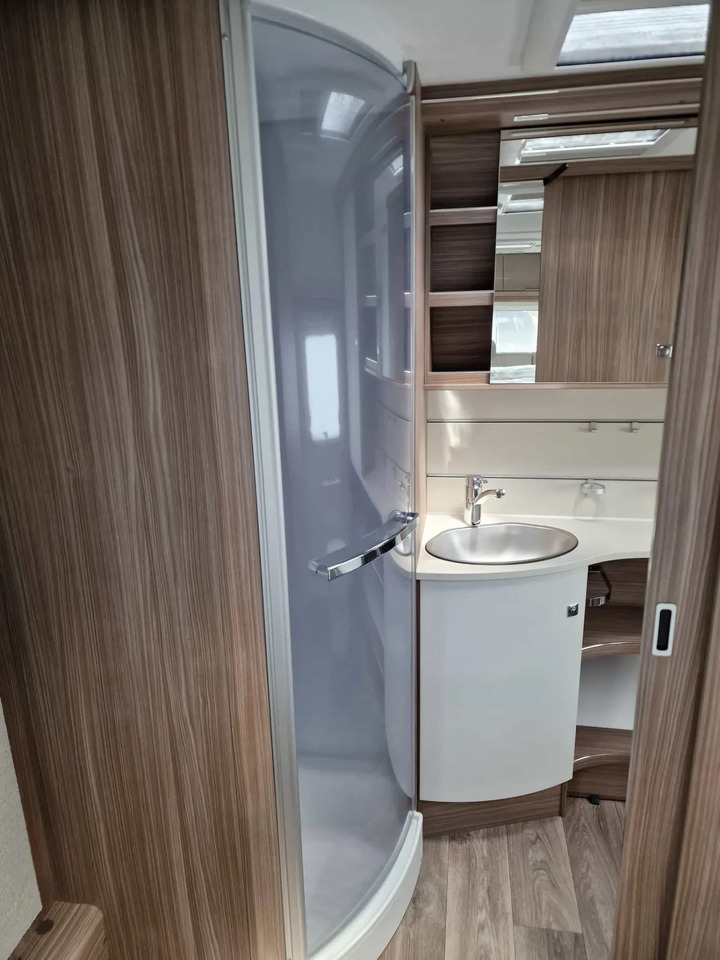 Caravan Fendt Tendenza 650 SFD Safety-, Batteri. Fußbodentem