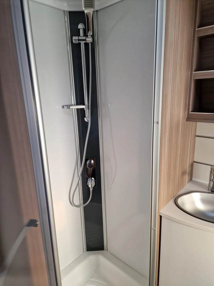 Caravan Fendt Tendenza 650 SFD Safety-, Batteri. Fußbodentem