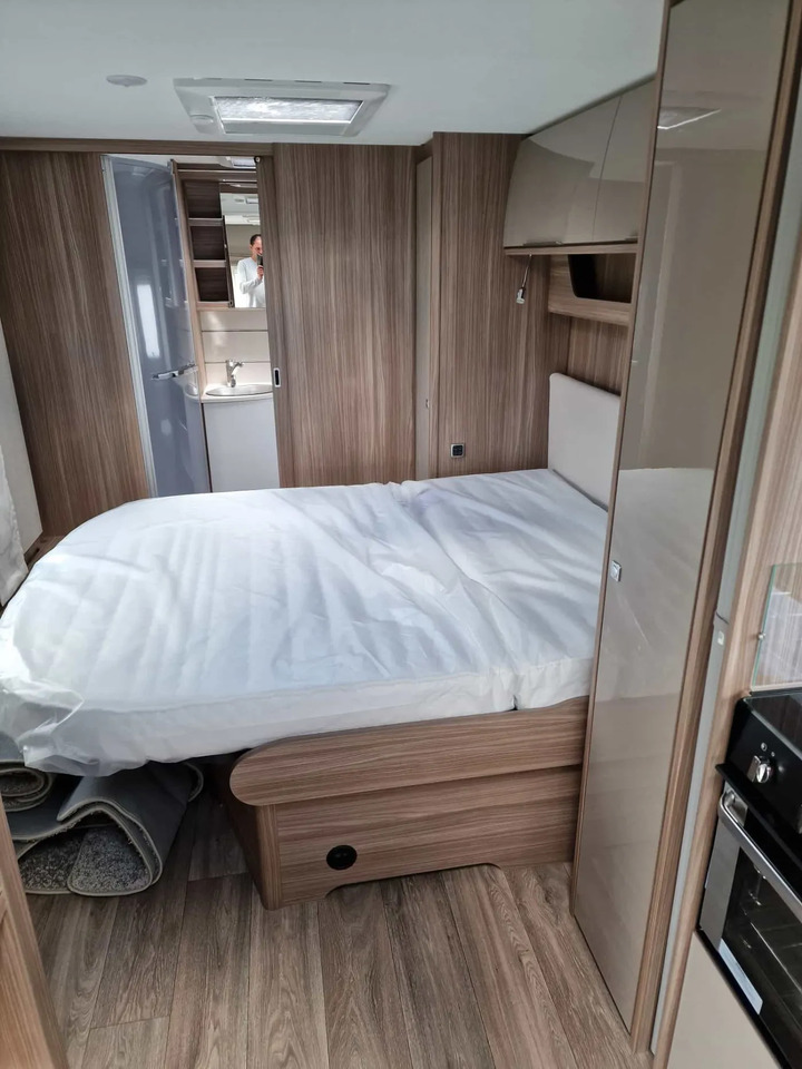 Caravan Fendt Tendenza 650 SFD Safety-, Batteri. Fußbodentem