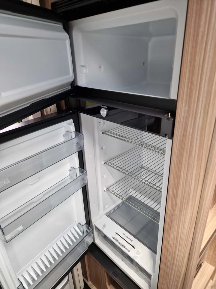 Caravan Fendt Tendenza 650 SFD Safety-, Batteri. Fußbodentem