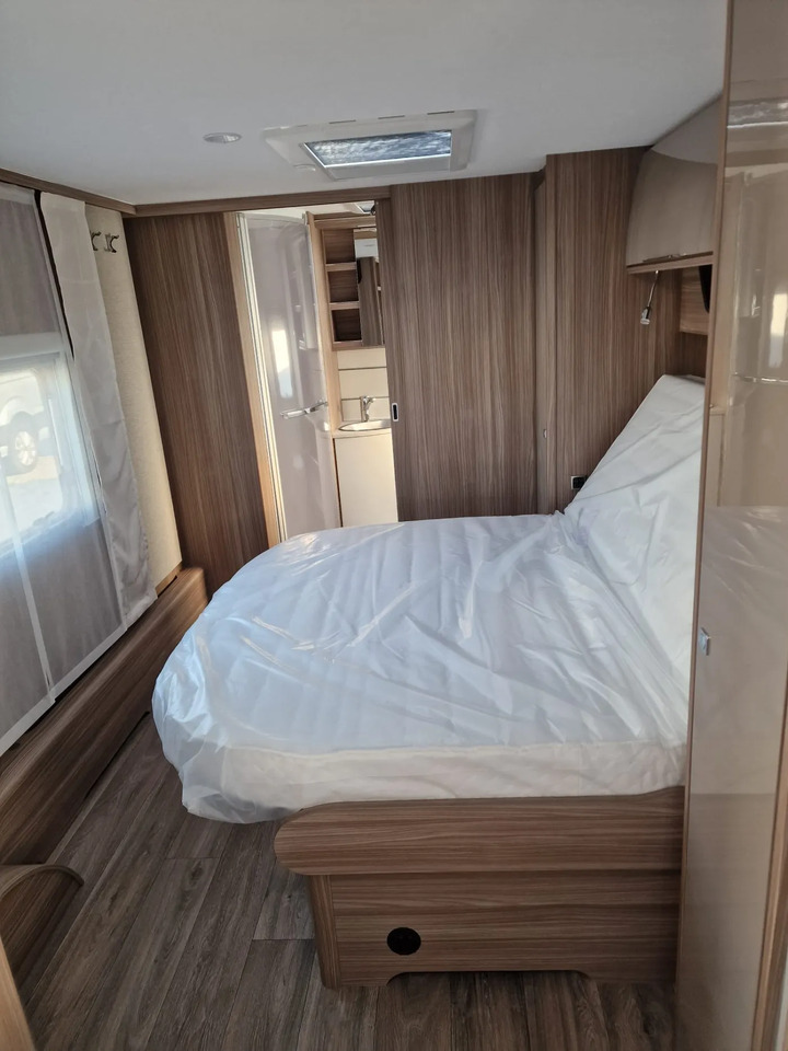 Caravan Fendt Tendenza 650 SFD Safety-, Batteri. Fußbodentem