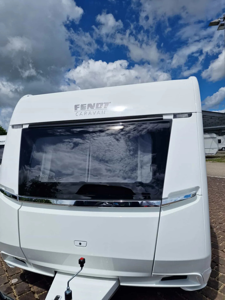 Caravan Fendt Tendenza 650 SFD Safety-, Batteri. Fußbodentem