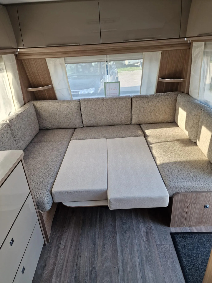 Caravan Fendt Tendenza 650 SFD Safety-, Batteri. Fußbodentem