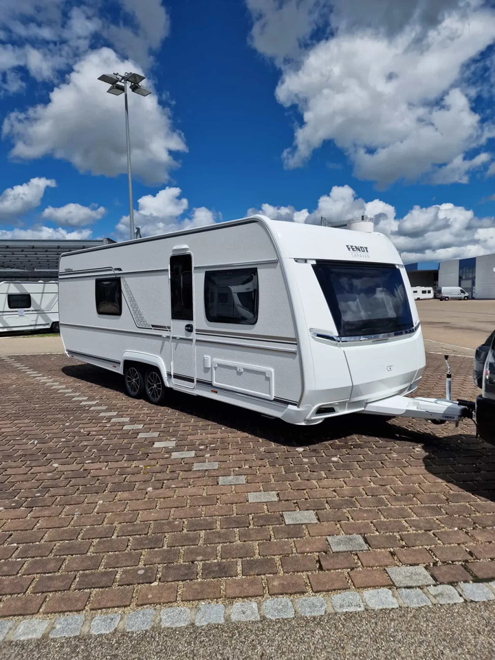 Caravan Fendt Tendenza 650 SFD Safety-, Batteri. Fußbodentem