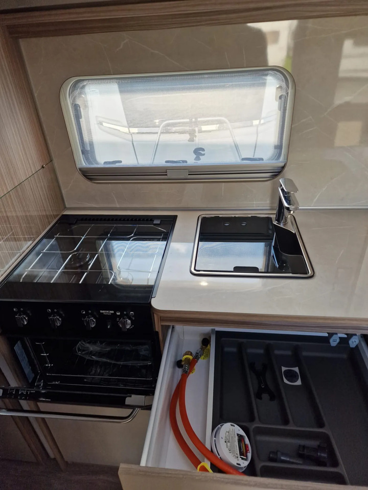 Caravan Fendt Tendenza 650 SFD Safety-, Batteri. Fußbodentem