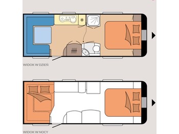 Caravan HOBBY 650 UFF PRESTIGE