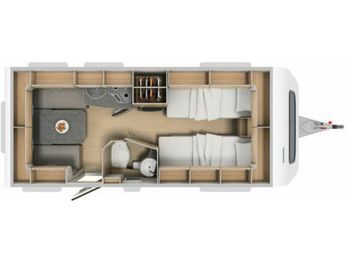 Caravan HYMER / ERIBA / HYMERCAR Feeling 470 Moving-Paket, Markise