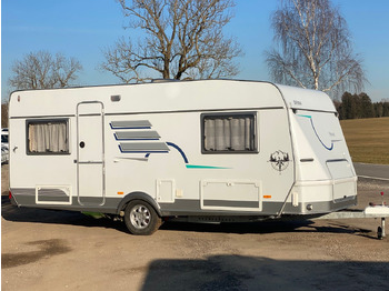 Caravan  HYMER / ERIBA / HYMERCAR Nova 530 Swing mit Längsbetten und Moser, top Zu