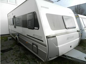 Caravan HYMER / ERIBA / HYMERCAR Sporting 560 JIVE sehr gepflegt-6 Schlafplätze