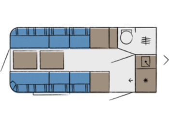 Caravan Hobby 450 Beachy 2023