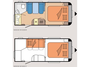 Caravan Hobby 460SFf De Luxe