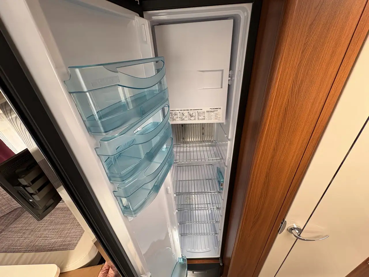 Caravan Hobby 540UFf Wohnwagen queensbett