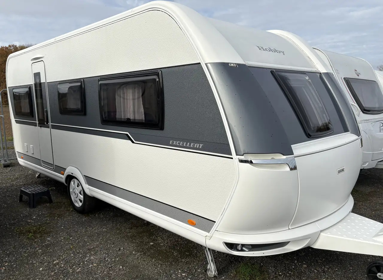 Caravan Hobby 540UFf Wohnwagen queensbett