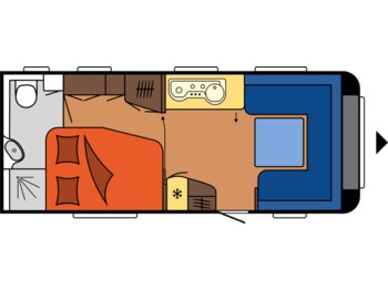 Caravan Hobby 560 WFU