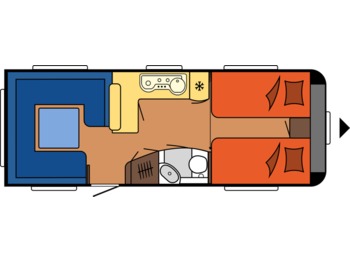 Caravan Hobby 620 CL Prestige
