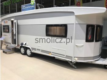 Caravan Hobby 770 CL Landhaus Eiche Sonoma Modell 2018 + Bettv