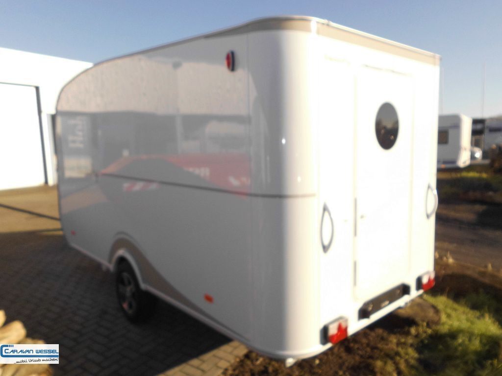 Caravan Hobby Beachy 420 2023 Alufelgen, Staukasten