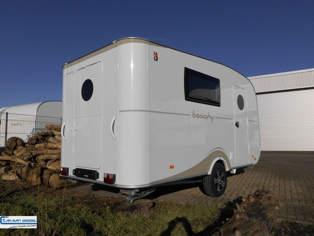 Caravan Hobby Beachy 420 2023 Alufelgen, Staukasten