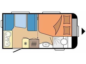 Caravan Hobby De Luxe 400 SFe 2022 Vorbestellt