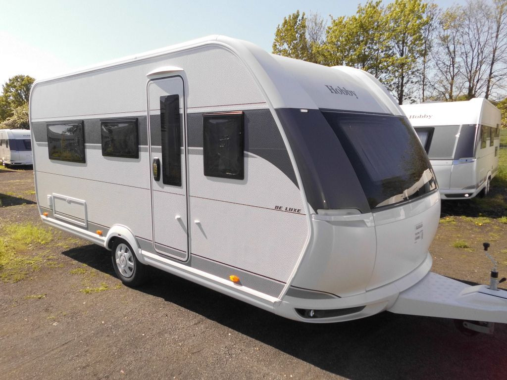 Caravan Hobby De Luxe 460 LU Lagerabverkauf!
