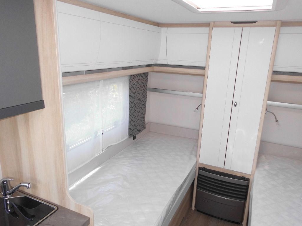 Caravan Hobby De Luxe 460 LU Lagerabverkauf!