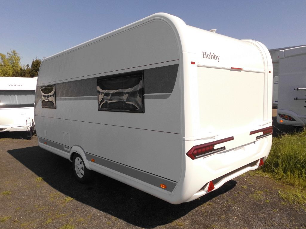 Caravan Hobby De Luxe 460 LU Lagerabverkauf!