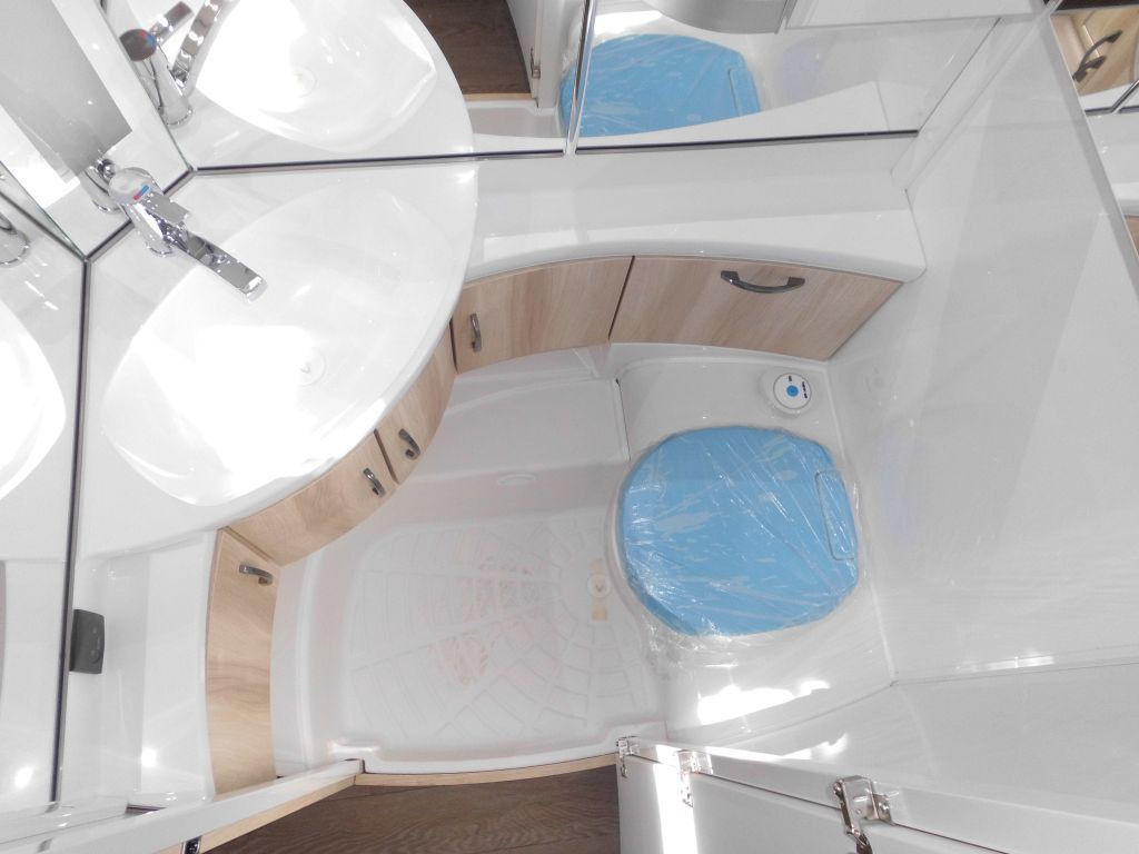 Caravan Hobby De Luxe 460 LU Lagerabverkauf!