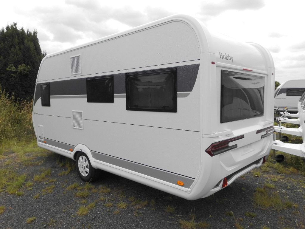 Caravan Hobby De Luxe 460 UFe 2026 1500kg. Ambiente