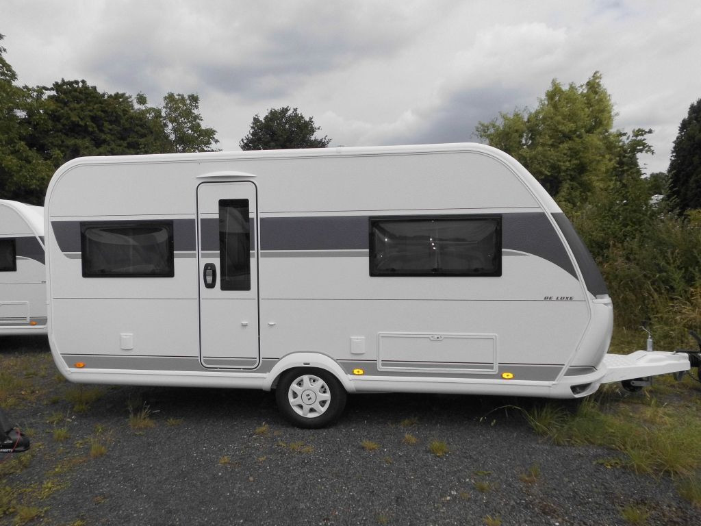 Caravan Hobby De Luxe 460 UFe 2026 1500kg. Ambiente