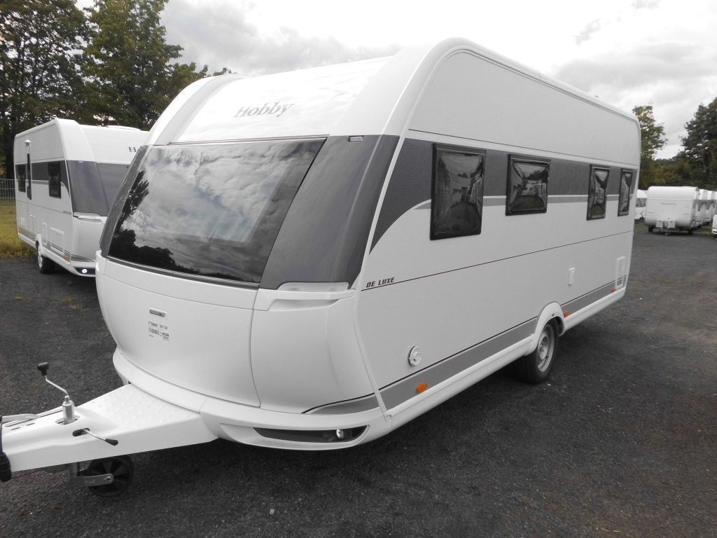 Caravan Hobby De Luxe 495 WFB 2026 AUTARK Ambiente 1800kg.++