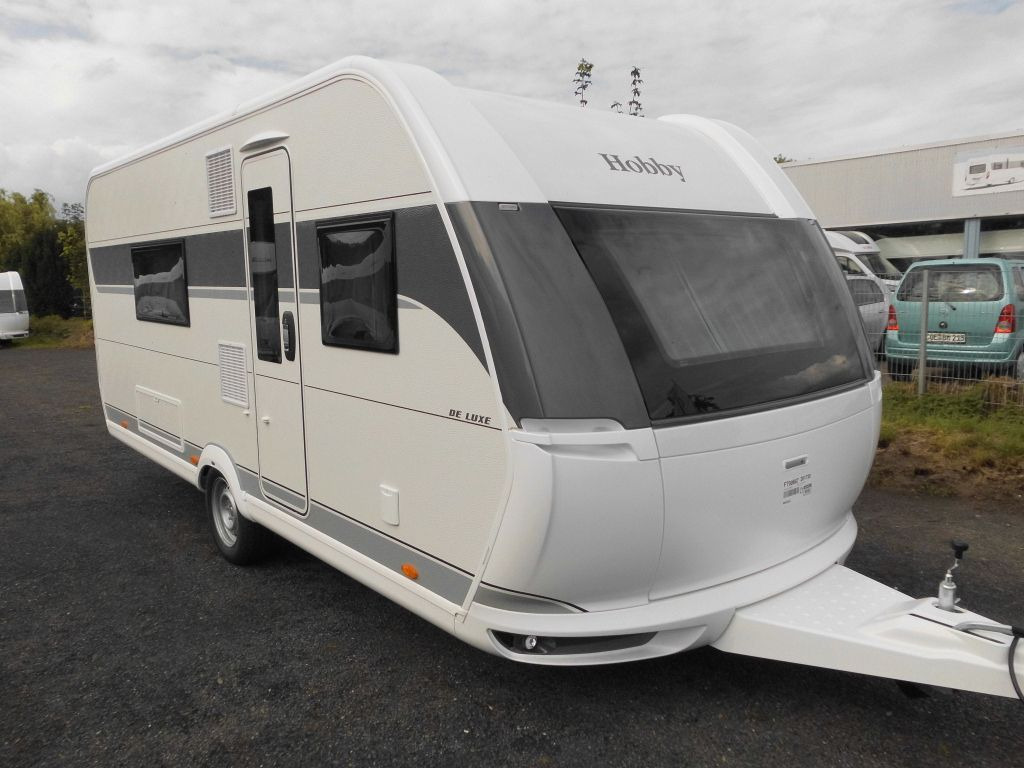 Caravan Hobby De Luxe 495 WFB 2026 AUTARK Ambiente 1800kg.++
