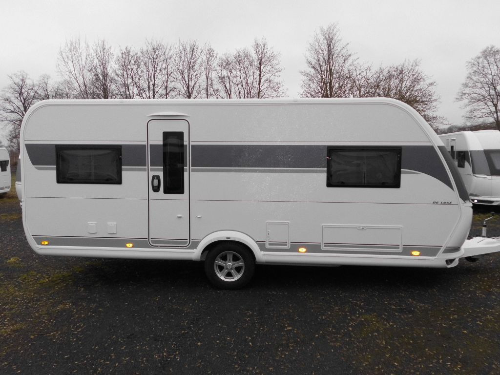 Caravan Hobby De Luxe 515 UHL mit Extras, Lagerabverkauf!