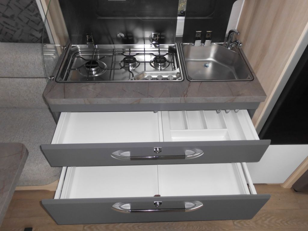 Caravan Hobby De Luxe 515 UHL mit Extras, Lagerabverkauf!