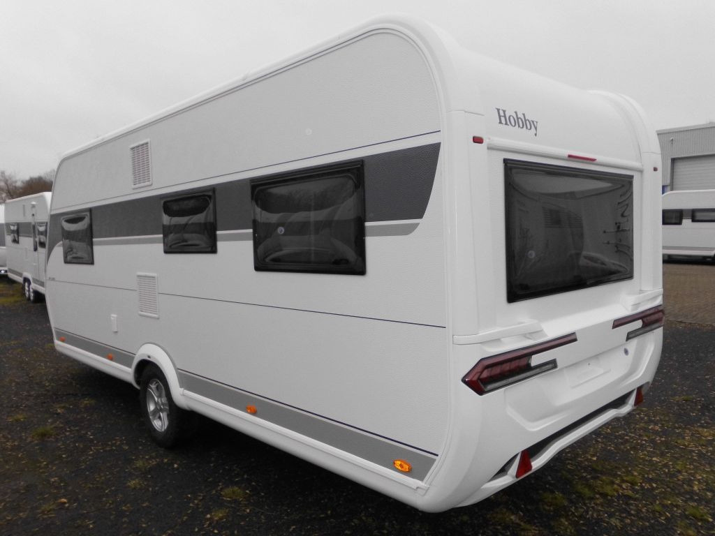Caravan Hobby De Luxe 515 UHL mit Extras, Lagerabverkauf!