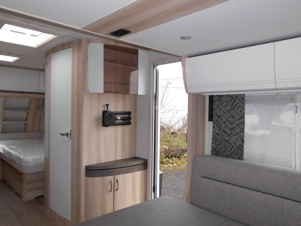 Caravan Hobby De Luxe 515 UHL mit Extras, Lagerabverkauf!