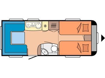 Caravan Hobby De Luxe 540 UL