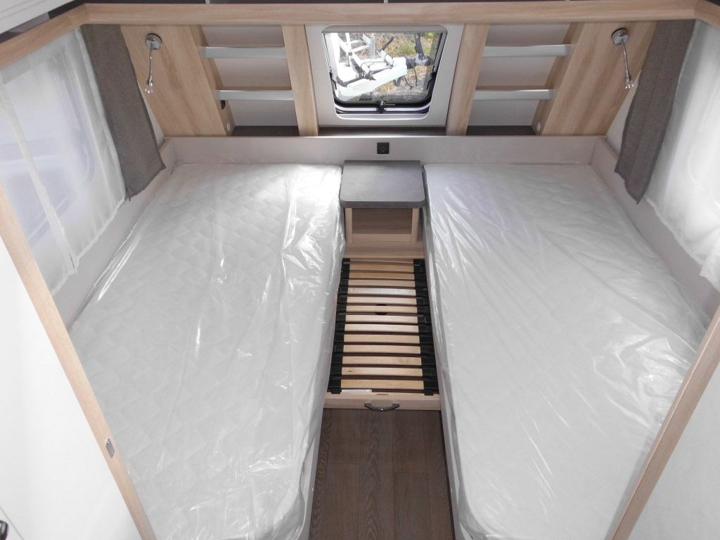 Caravan Hobby De Luxe 540 UL 2026 AUTARK AMBIENTE ROLLROST