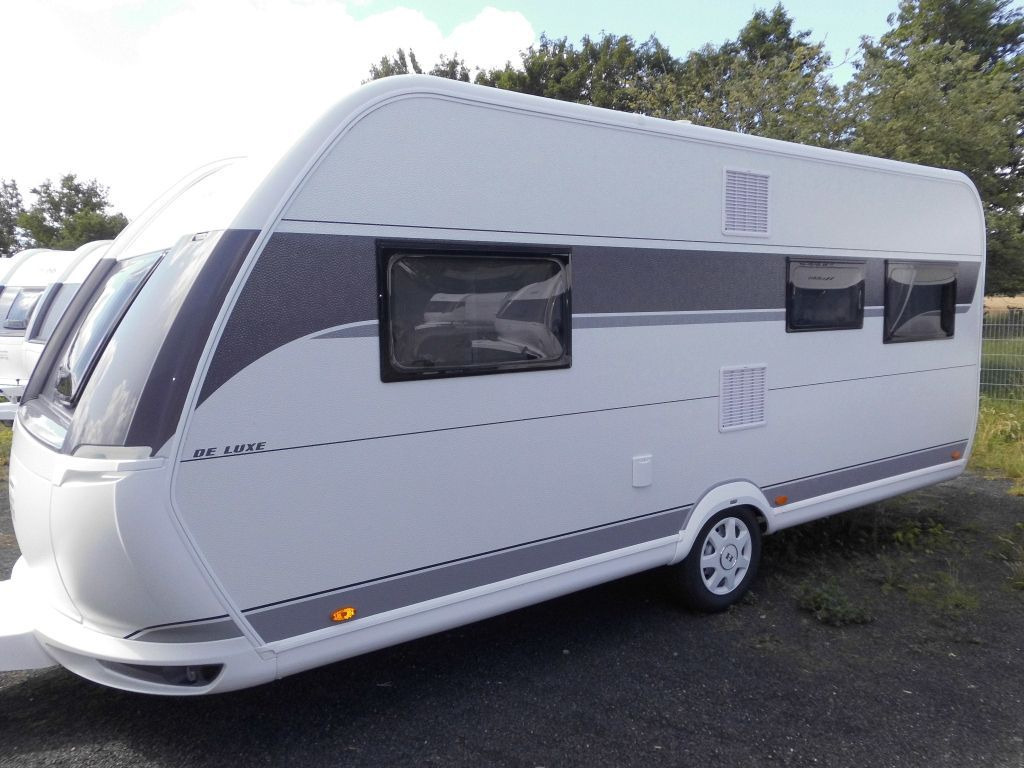 Caravan Hobby De Luxe 540 UL 2026 AUTARK AMBIENTE ROLLROST