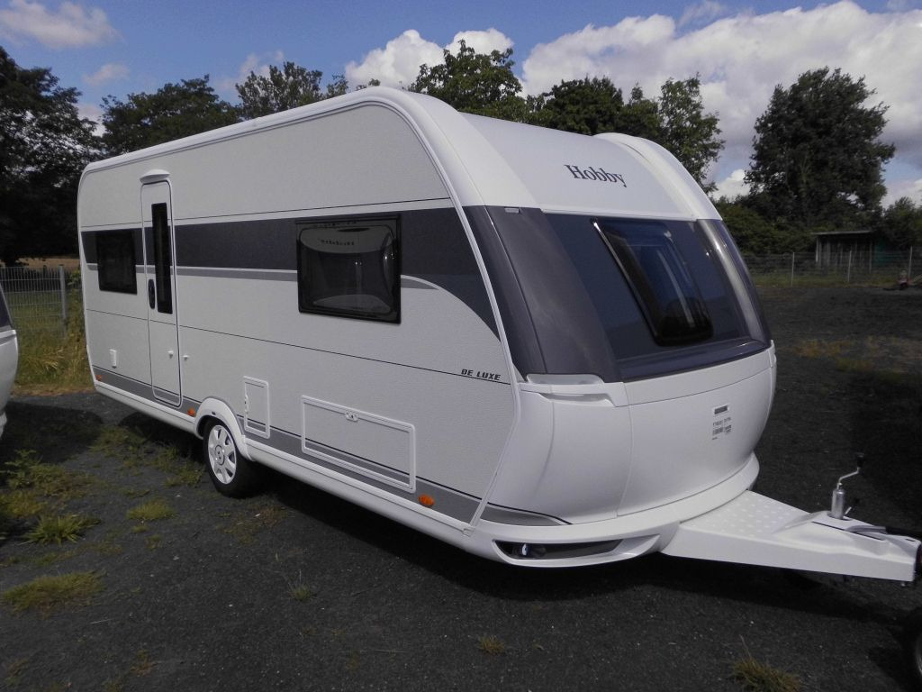 Caravan Hobby De Luxe 540 UL 2026 AUTARK AMBIENTE ROLLROST