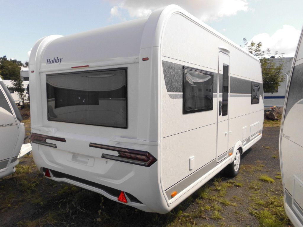 Caravan Hobby De Luxe 540 UL 2026 AUTARK AMBIENTE ROLLROST