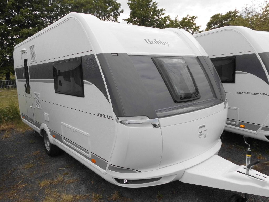Caravan Hobby Excellent 460 SL %Lagerabverkauf% EXTRAS
