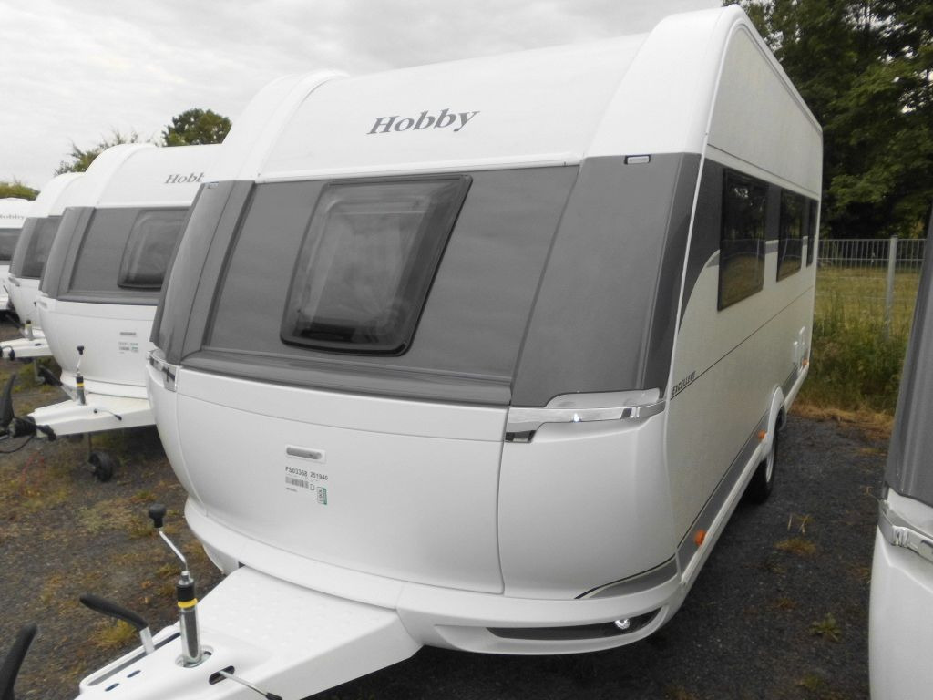Caravan Hobby Excellent 460 SL %Lagerabverkauf% EXTRAS