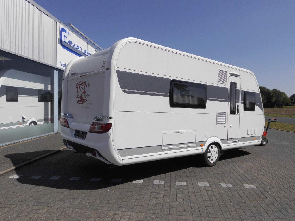 Caravan Hobby Excellent 495 WFB Mover, Autark, Combi 6E 1800KG