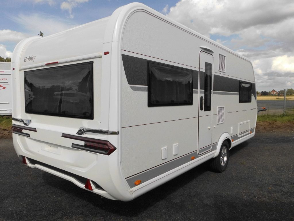 Caravan Hobby Excellent 560 CFe 2025 %Lagerabverkauf%