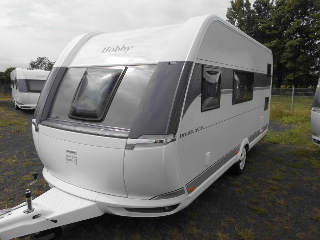 Caravan Hobby Excellent Edition 490 KMF 2025 GARAGE AUTARK 180